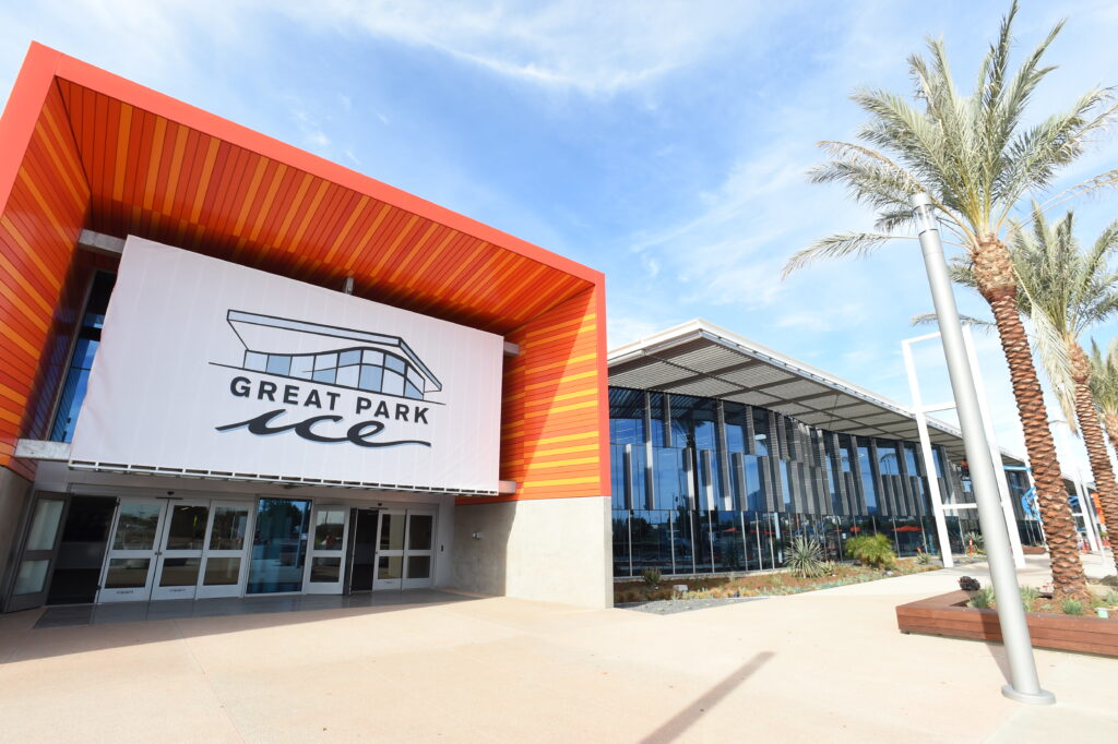 Irvine Great Park Ice and Sports Complex Irvine, CA ACCO