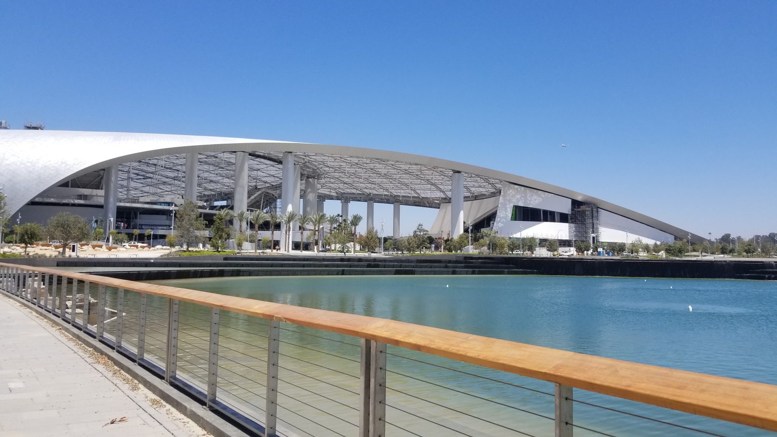 SoFi Stadium Outside View ACCO