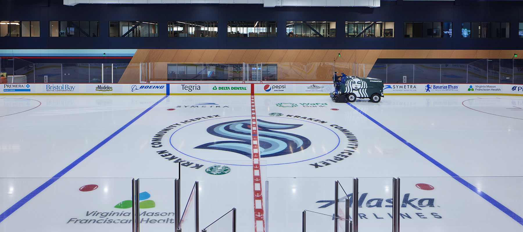 Kraken Community Iceplex | Seattle, WA - ACCO